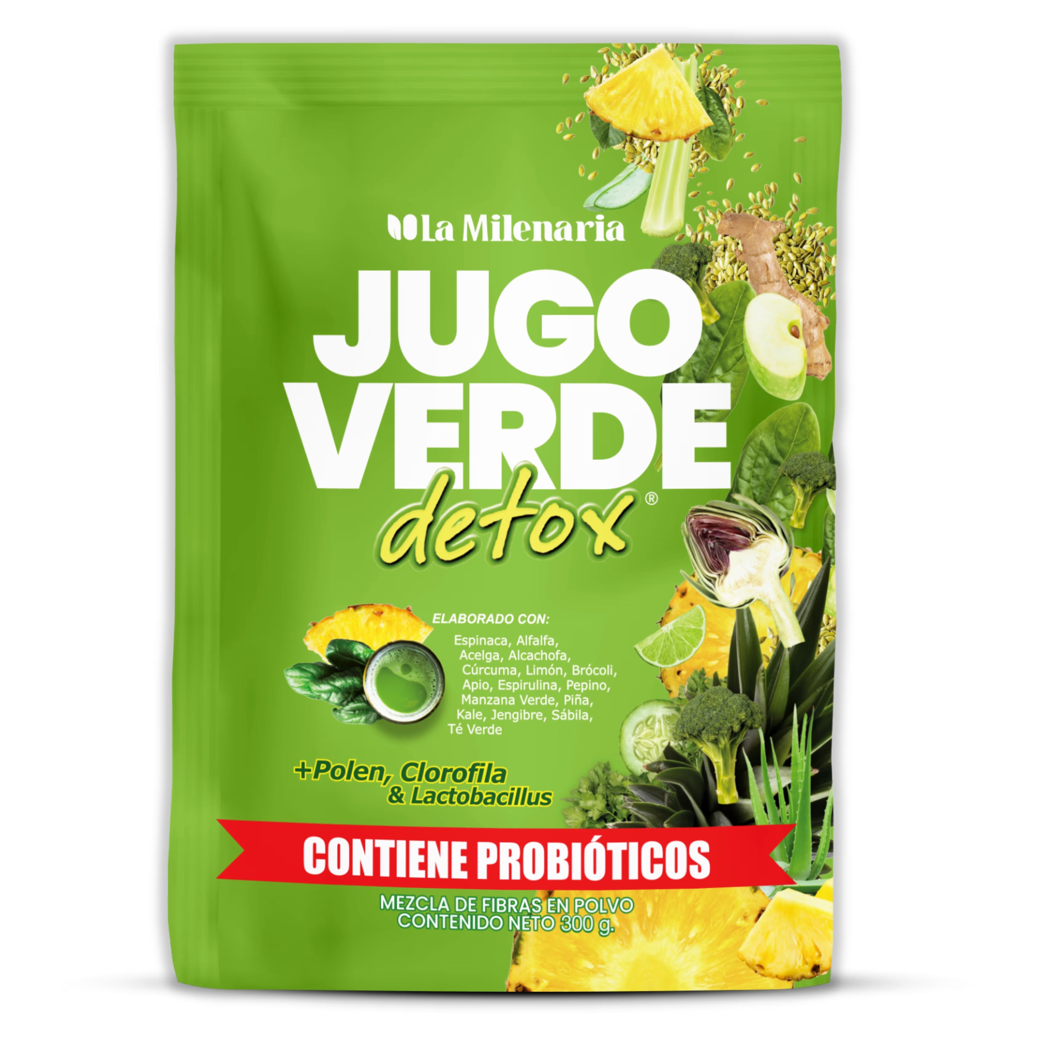 JUGO VERDE DETOX